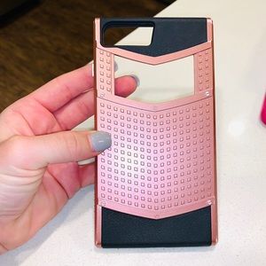 iPhone 8 Plus pink case